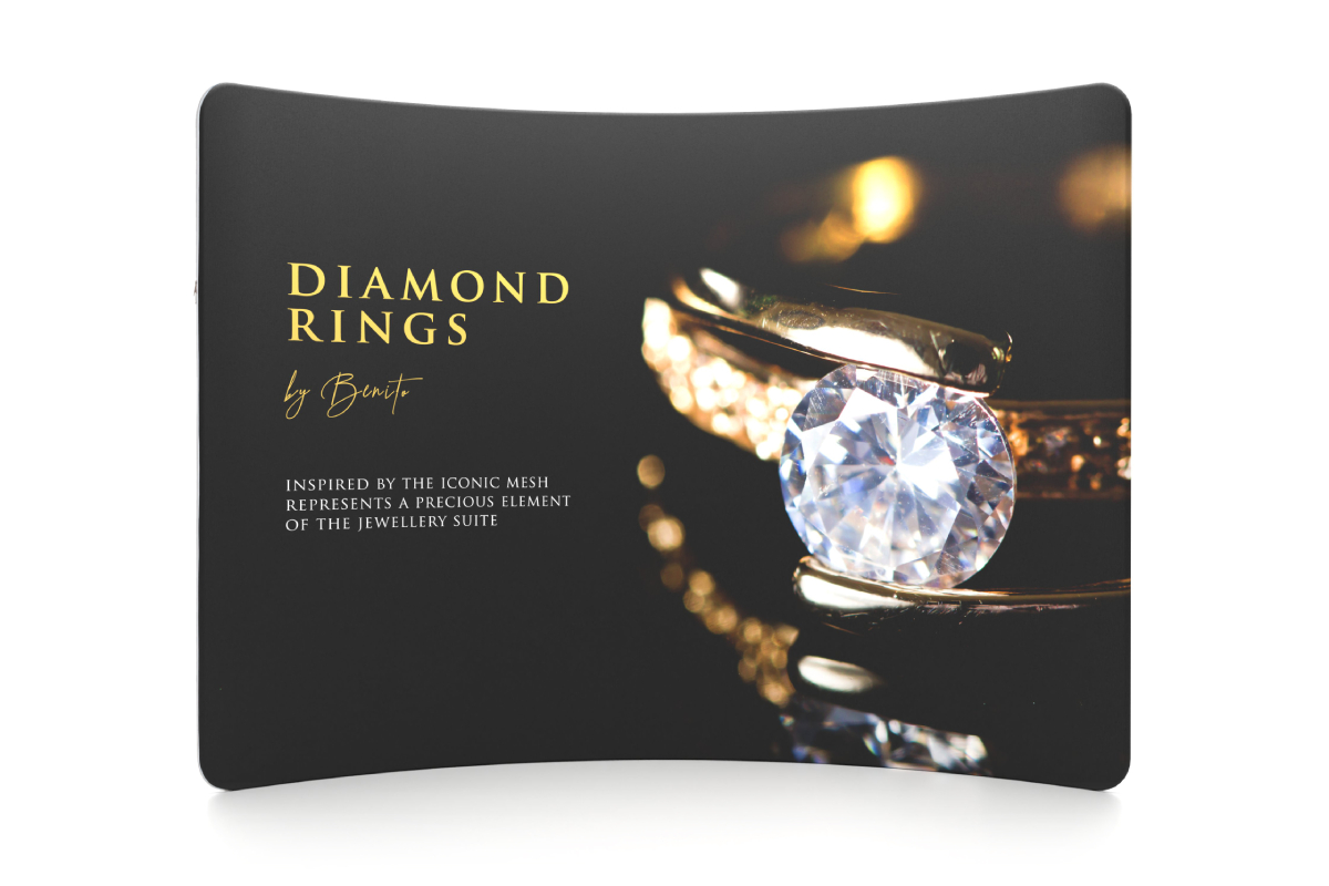 Expo Stretchwall Gebogen