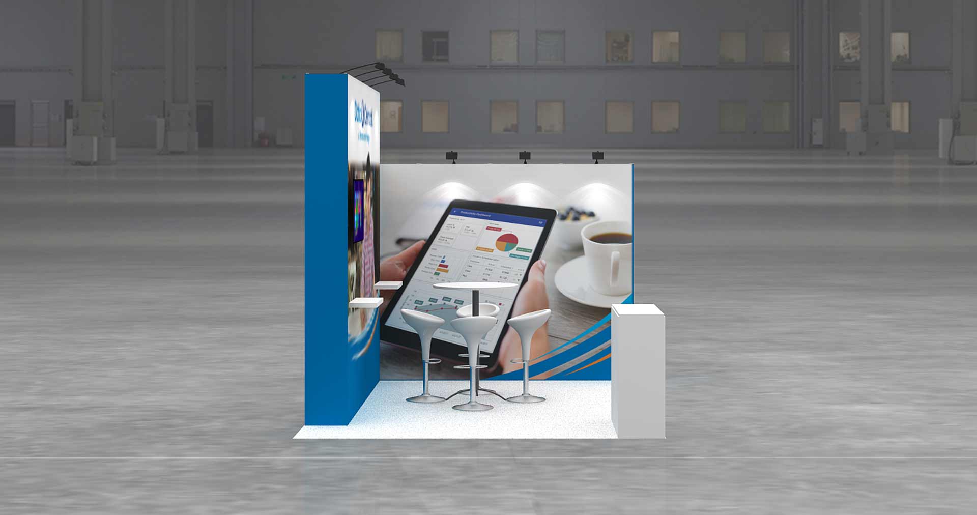 stand laten ontwerpen