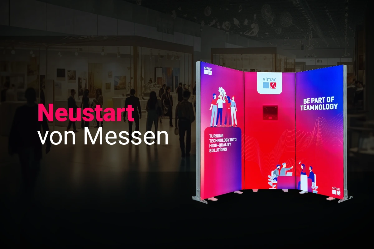 Neustart von Messen