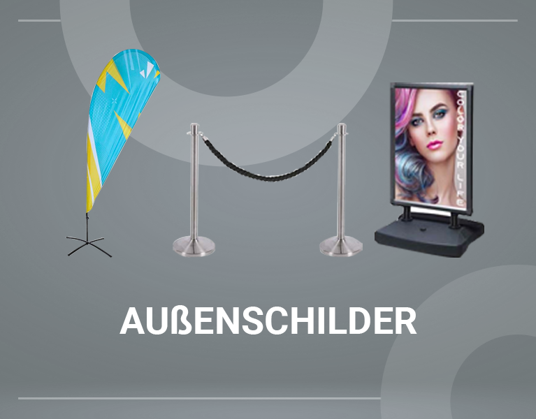 Außenschilder