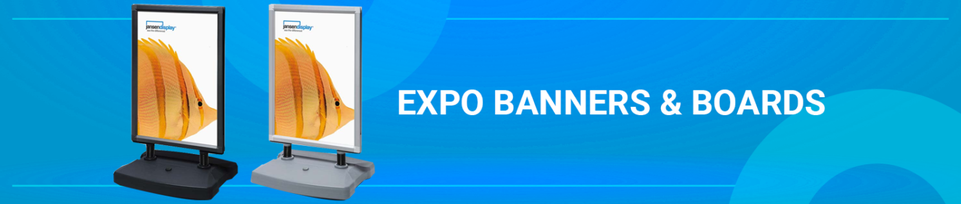 Expo Banners & Boards