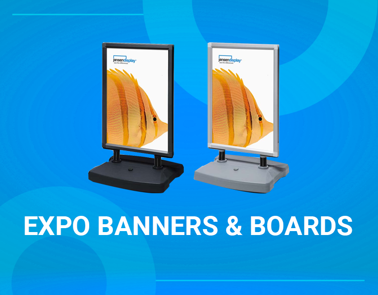 Expo Banners & Boards