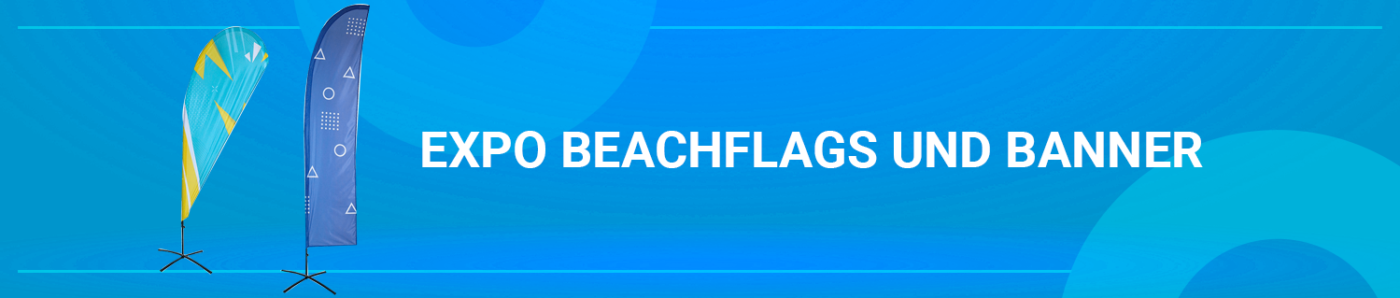 Expo Beachflags und Banner