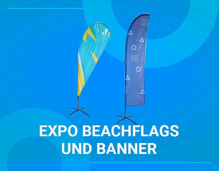 Expo Beachflags und Banner