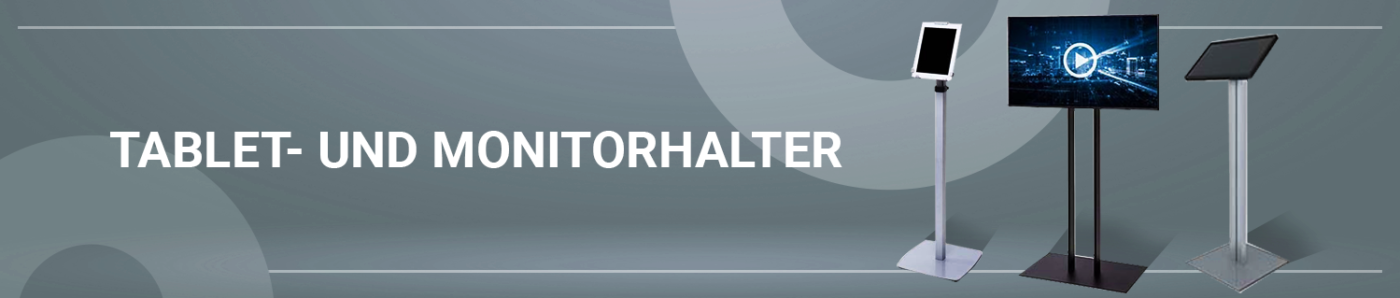 Tablet- und Monitorhalter