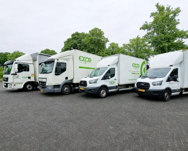 Expo Display Service AT Eigene Logistik